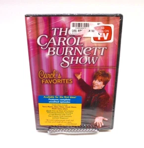 The Carol Burnett Show: Carol's Favorites (DVD) Comedy TV - Picture 1 of 3