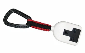 Super Rod Jakoda Socket Tester 3-Pin-Plug Holder With Karabiner Bag Hook,SRSTH - Picture 1 of 8