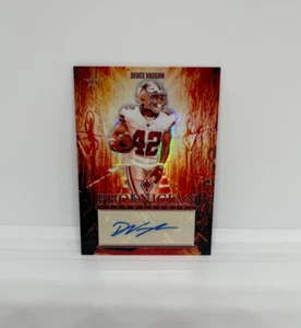2024 Phoenix Deuce Vaughn #PPDVN Phoenician Penmanship Autograph Dallas Cowboys - Picture 1 of 2