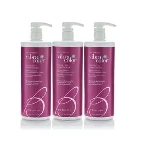 Brocato Vibracolor Fade Prevent Color Last Conditioner 32 oz - Set of 3 - Picture 1 of 5