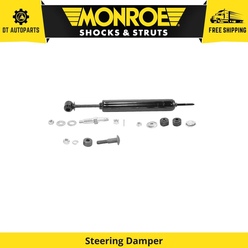 Amortiguador de dirección delantero Monroe 1989 1990 1991 1992 1993 GMC C1500 1988-1999 Foto 1 de 1