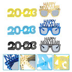  6 Pcs Party Eyeglasses Props Decor New Year Eve 2023 Modeling