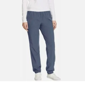 NEW Eddie Bauer Women's 10 Fleece Lined Pants,UPF 50+, Functional Pocket H812 - Picture 1 of 10