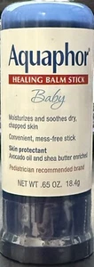 Aquaphor BABY HEALING BALM STICK | MOUSTURIZES & SOOTHES DRY CHAPPED SKIN - Picture 1 of 6
