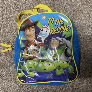 Mochila Toy Story Disney Pixar Mini Forky Woody Buzz Lightyear Little Green Men - Imagen 1 de 3