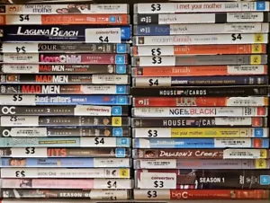 DVD Bulk Lot - 36 DVDs Total - TV Series Only, No Duplicates - Bundle & Save - Picture 1 of 1