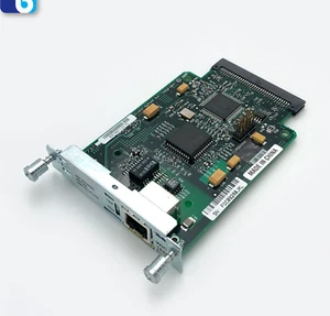 Cisco WIC-1ENET 1 Port 10BaseT Ethernet Wan Interface Card 800-09311-03 - Foto 1 di 1