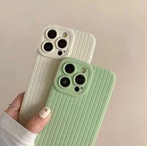 Coque iPhone 11/13/14/15/16 Plus Pro Max Silicone Texturée Antichoc Elégant Neuf - Photo 1 sur 16