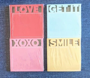 Sticky Note 3x3 Pacchetto Varietà 300 Fogli Carini Totale Calza - Foto 1 di 3