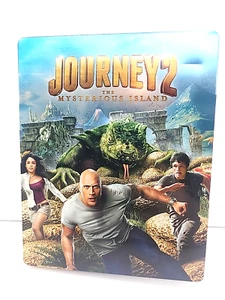 Journey 2: The Mysterious Island (Blu-ray/DVD, 2013, Steelbook) Dwayne Johnson - Picture 1 of 4