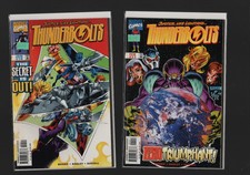THUNDERBOLTS #10 #11  1997    B8.263