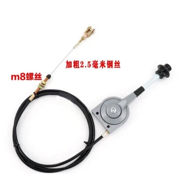 1Pcs Throttle Cable Controller for Komatsu Hitachi Kobelco Excavator 1M 3M 5M 8M - Image 1 of 3