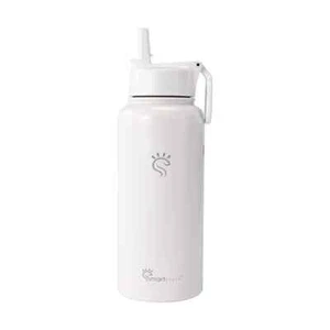 Smart Reusable Water Bottle With Straw (960 ML) - Picture 1 of 5
