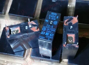 5 Stück Relais DG1U 5V DC 0,25W 36F-1A-5V für Arduino Projekt - Bild 1 von 1