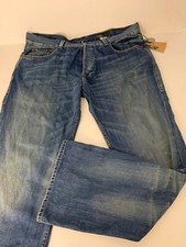 William Rast Keith Bootcut Vintage Blue Jeans 40 x 35 NEW NWT Button Fly