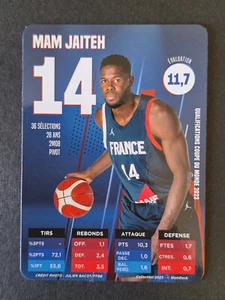 Mam Jaiteh #14 Card Slam Deck 2023 Basket France - Picture 1 of 2
