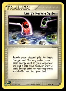 Energy Recycle System #84/97 Dragon Pokemon Near Mint or Better - Picture 1 of 2