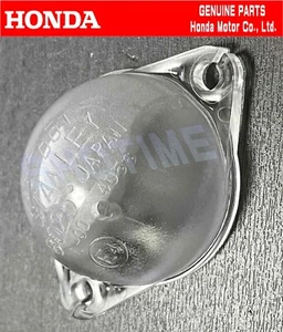 Lente de lámpara de licencia trasera HONDA GENUINO BEAT PP1 OEM - Imagen 1 de 1