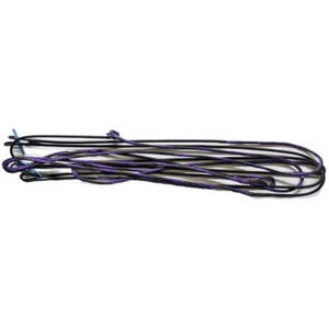 J and D Genesis String and Cable Kit Black/Purple D97 - Picture 1 of 1