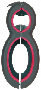 6 in 1 Bottle Can Jar Opener Manual Twist Off Gadget Multifunction Kitchen Tools - Picture 1 of 6