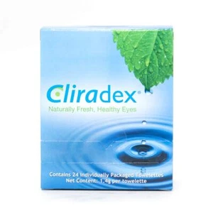 Towelettes - Natürlicher Gesichts-, Wimpern- & Lidreiniger - Tücher für Demodex, Ble... - Bild 1 von 8