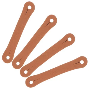 4 Pezzi Bacchetta per Batteria Manicotto Antiscivolo Bastoncini Grip Bacchetta Cinghia Clip Cinghie - Foto 1 di 12