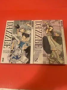 Dazzle: vol 1,2 (Dazzle) by Endoh, Minari Paperback Book Mint Condition - Picture 1 of 3