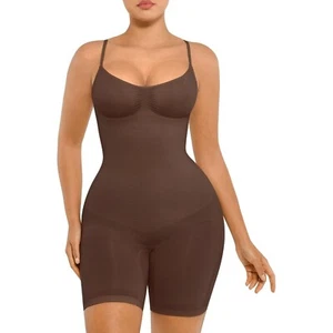 FeelinGirl Seamless Shapewear Bauchkontrolle Atmungsaktiv Body Shaper Abnehmen 5XL - Bild 1 von 7