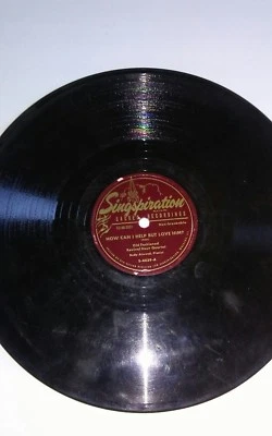 Old Fashioned Revival Hour Quartet~How Can I Help But Love Him 10" 78RPM - Image 1 of 4
