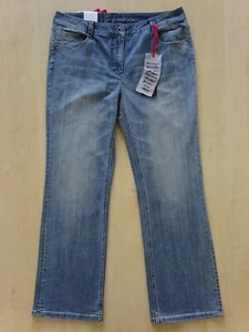 Gin Fizz Ahlers Damen Jeans Denim Hose Blau Washed-Out Model 1650 / 299/170 - Bild 1 von 5