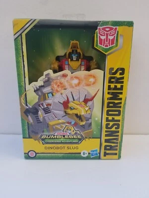 Transformers Bumblebee Cyberverse Adventures Dinobots Unite Deluxe DINOBOT SLUG Foto 1 de 4