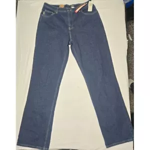 New Lois 1150 Jolie Straight Leg Jeans Medium Wash Denim Relaxed Fit Size 32 - Picture 1 of 11