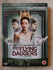 House Of Flying Daggers DVD 2-Disc Set collectors edition, region 2 uk STUNNING