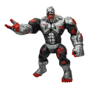 Spider-man Red Hulk mashup Mexican hard plastic Toy Figure Marvel Thaddeus E - Picture 1 of 16