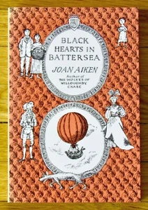 BLACK HEARTS IN BATTERSEA Joan Aiken & Edward Gorey cover 1992 PB VGC L1 - Bild 1 von 1
