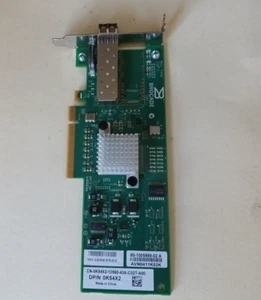 DELL K54X2 BROCADE 815 8GB SINGLE PORT PCI-E FIBRE CHANNEL HBA LP with SFP - Picture 1 of 4
