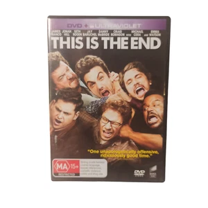 This is the End (DVD) Movie Apocalyptic Comedy Horror Buddy Sci-Fi Alien Kidnap - Picture 1 of 10