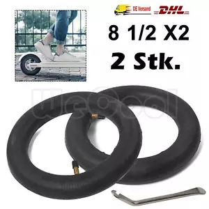 2x Reifen Innen Schlauch 8,5Zoll für Xiaomi Mi Mijia M365 Pro2 1S Lite E-Scooter - Bild 1 von 13