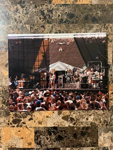 Grateful Dead Live Concert Photo Hi-Gloss on Foam Board 14 X 11 - Picture 1 of 4