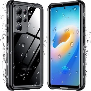 Waterproof Case For Samsung Galaxy S21 Ultra S21 Shockproof Underwater Cover - Picture 1 of 15