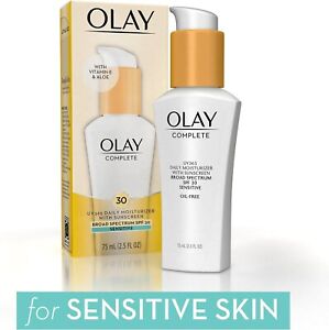 Olay complete daily moisturizer with SPF30 Sensitive Skin 