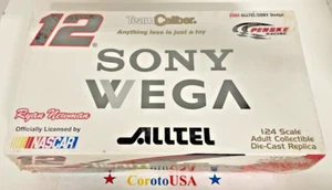 Ryan Newman 2004 1:24 Team Caliber NASCAR Die-cast NEW Wrapped Original Cover - Picture 1 of 5