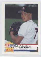 1993 Fleer ProCards Minor League Leif McKinley #3530