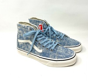 vans sk8 hi sky blue