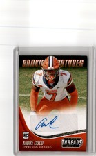 2021 Panini Chronicles Draft Picks #TS-ACI Andre Cisco Threads Rookie Signatures