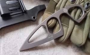 Böker-Halsmesser – Neck knife Stil, Funktionalität und Sicherheit in Einem! EDC - Bild 1 von 4