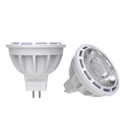 MR16 Dimmable GU5.3 LED 550lm 3000K 12V CRI90 8.5W - Pack of 10 - Image 1 of 2