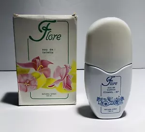 Flore Eau De Toilette Spray For Women 100 ml / 3.4 fl oz New With Box - Picture 1 of 13