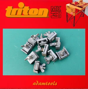 Triton MK3 workcentre Parts: MK3 Chassis Saw Clamp, choose - Picture 1 of 6