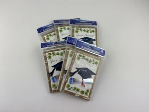 Lot Of 6 Top Of The Class Graduation Party Invitations - Picture 1 of 3